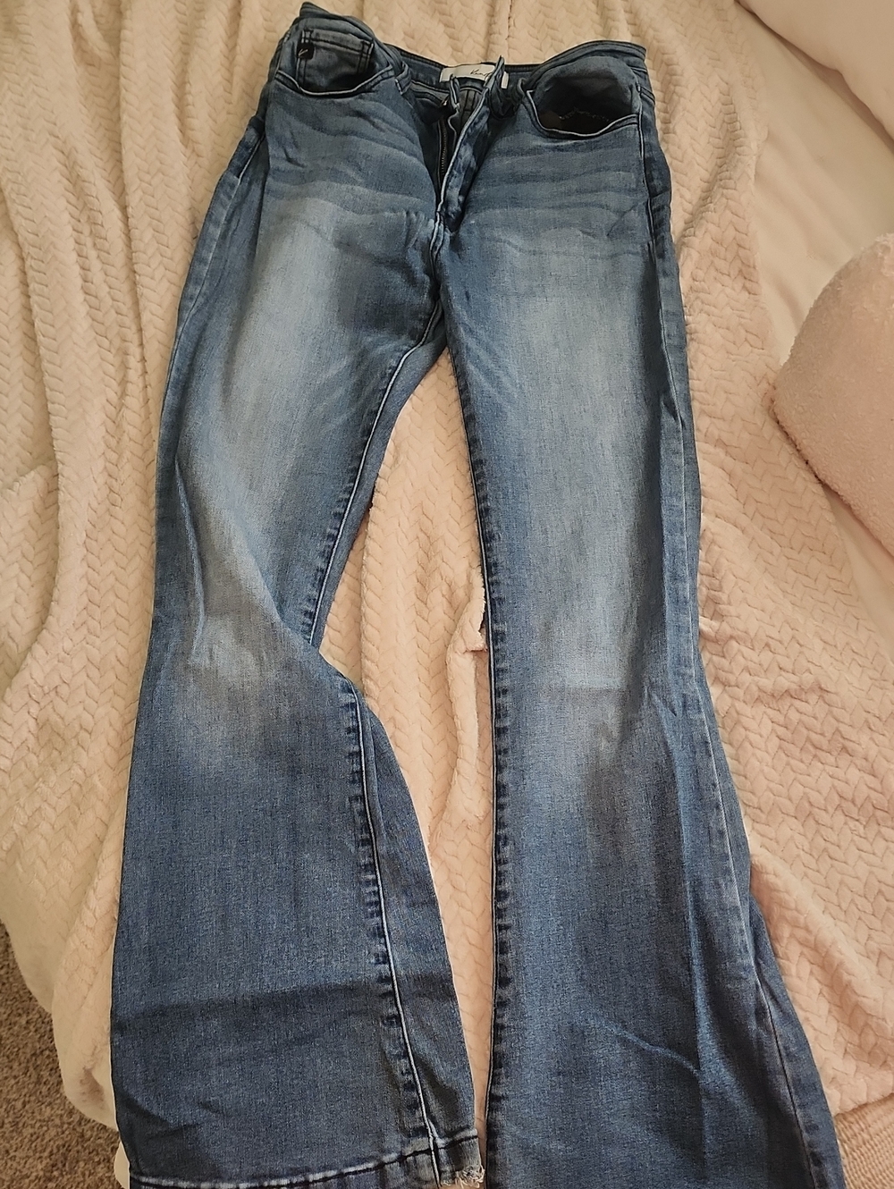 KanCan Medium Blue Bootcut Jeans